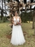 Vestido de noiva princesa , com rendas bordadas e tule (toda noiva) - loja online