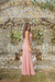Vestido rosa longo neocrepe neomix - Noiva no Civil | Vestido de noiva civil e festa