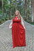 vestido multiformas de tule marsala na internet