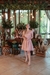 vestido rosa de lurex - Noiva no Civil | Vestido de noiva civil e festa