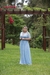 Imagem do Vestido multiformes de tule azul sereniti