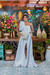 vestido longo de cetim princesa (glamour) - Noiva no Civil | Vestido de noiva civil e festa