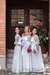 Vestido longo lari de rendas com mangas delicadas - Noiva no Civil | Vestido de noiva civil e festa