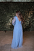Vestido longo Azul Serenity Rô na internet