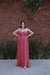 vestido multiformas de tule fucsia (juli) na internet