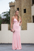 Vestido neomix rosa chiclete-bebe - Noiva no Civil | Vestido de noiva civil e festa