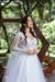 Vestido de noiva 2 em 1 , vestido princesa e sereia, todo bordado, com detalhes meigos e românticos, ideal para o seu grande dia . (luxury) - Noiva no Civil | Vestido de noiva civil e festa