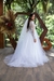 Vestido de noiva 2 em 1 , vestido princesa e sereia, todo bordado, com detalhes meigos e românticos, ideal para o seu grande dia . (luxury) - Noiva no Civil | Vestido de noiva civil e festa