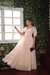 vestido longo rosa, rose lurex lola - Noiva no Civil | Vestido de noiva civil e festa