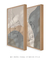 Conjunto 2 Quadros Abstratos Kisses - comprar online