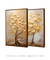 Conjunto 2 Quadros Pinturas Árvore da Vida - comprar online