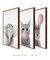 Conjunto 3 Quadros Animais com Chiclete - comprar online