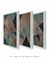 Conjunto 3 Quadros Geométricos Abstratos Sala Escritório - loja online