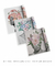 Conjunto 3 Quadros Mulheres Florais - comprar online