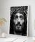 Quadro Jesus Com Vidro [PONTA DE ESTOQUE]