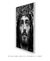 Quadro Jesus Com Vidro [PONTA DE ESTOQUE] - comprar online