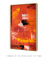 Quadro Abstrato Cores Quentes - "Volcano" - comprar online
