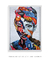 Quadro Audrey Hepburn Pop Art Graffiti Abstrato - Quadros para Decoração - Empório dos Quadros