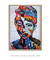 Quadro Audrey Hepburn Pop Art Graffiti Abstrato - Quadros para Decoração - Empório dos Quadros