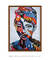Quadro Audrey Hepburn Pop Art Graffiti Abstrato - comprar online