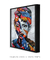 Quadro Audrey Hepburn Pop Art Graffiti Abstrato - loja online