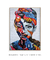 Quadro Audrey Hepburn Pop Art Graffiti Abstrato - comprar online