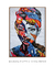 Imagem do Quadro Audrey Hepburn Pop Art Graffiti Abstrato