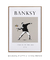 Quadro Banksy Love Is in The Air - comprar online