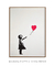 Quadro Banksy Love Is in The Bin na internet