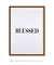 Quadro BLESSED - loja online