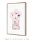 Quadro Bleu de Chanel (Pink) - comprar online