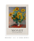 Quadro Bouquet of Sunflowers (Monet)