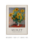 Quadro Bouquet of Sunflowers (Monet) - Quadros para Decoração - Empório dos Quadros