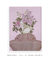 Quadro Buquê Humano - Colagem Floral - Quadros para Decoração - Empório dos Quadros