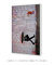 Quadro "Chuva Colorida" (Banksy) - loja online