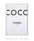 Quadro Coco Chanel - I don't do fashion, I am fashion - Quadros para Decoração - Empório dos Quadros