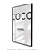 Quadro Coco Chanel - I don't do fashion, I am fashion - comprar online