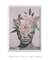 Quadro Colagem Feminina Floral - "Head of Roses" - Quadros para Decoração - Empório dos Quadros