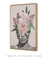 Quadro Colagem Feminina Floral - "Head of Roses" na internet