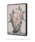 Quadro Colagem Feminina Floral - "Head of Roses"