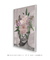 Quadro Colagem Feminina Floral - "Head of Roses" - comprar online