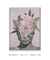 Quadro Colagem Feminina Floral - "Head of Roses" na internet