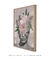 Quadro Colagem Feminina Floral - "Head of Roses" - Quadros para Decoração - Empório dos Quadros