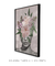 Quadro Colagem Feminina Floral - "Head of Roses" - loja online