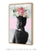 Quadro Colagem Mulher & Flores - loja online