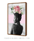 Quadro Colagem Mulher & Flores - loja online