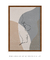 Quadro Decorativo Abstrato "Beijo e Arte" Sala Consultório Lavabo - loja online