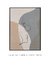 Quadro Decorativo Abstrato "Beijo e Arte" Sala Consultório Lavabo na internet