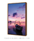 Quadro Decorativo Barco de Pesca Pôr-do-Sol - loja online