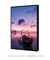 Quadro Decorativo Barco de Pesca Pôr-do-Sol - comprar online